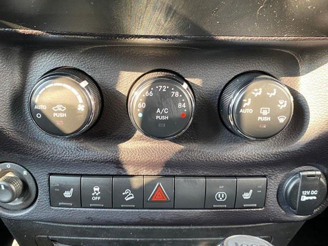 used 2015 Jeep Wrangler Unlimited car, priced at $14,480