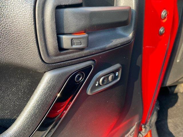 used 2015 Jeep Wrangler Unlimited car, priced at $14,480