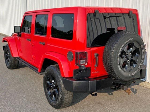 used 2015 Jeep Wrangler Unlimited car, priced at $14,480