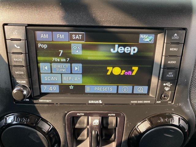 used 2015 Jeep Wrangler Unlimited car, priced at $14,480