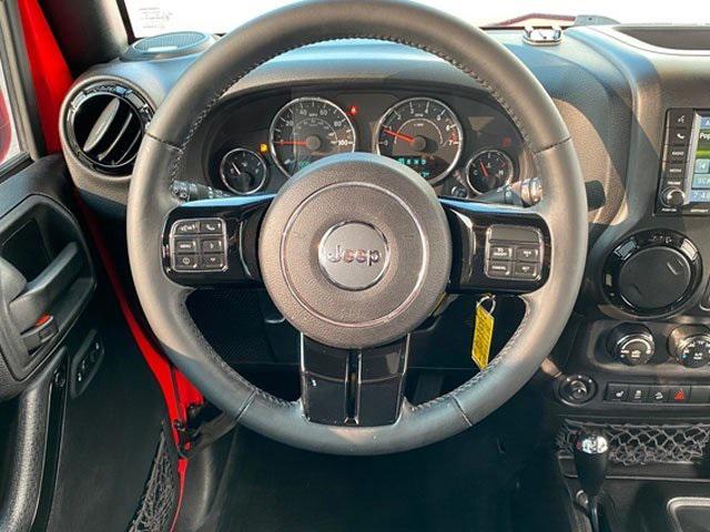 used 2015 Jeep Wrangler Unlimited car, priced at $14,480