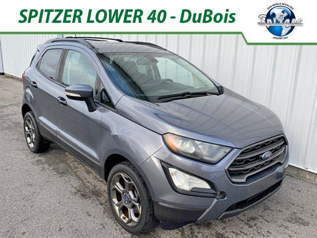 used 2018 Ford EcoSport car, priced at $11,270