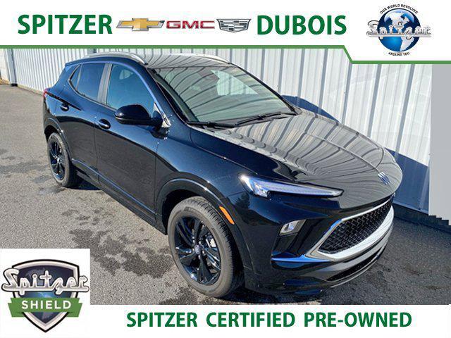 used 2024 Buick Encore GX car, priced at $26,991