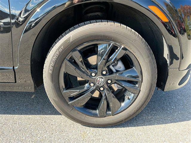 used 2024 Buick Encore GX car, priced at $26,692
