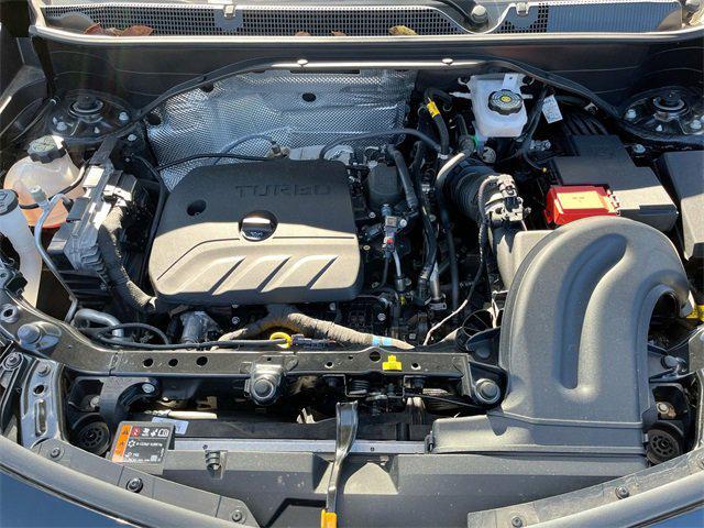 used 2024 Buick Encore GX car, priced at $26,692