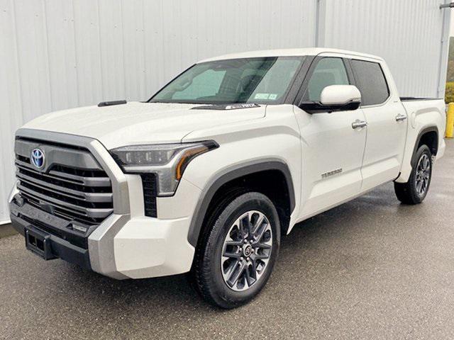 used 2024 Toyota Tundra Hybrid car, priced at $54,392