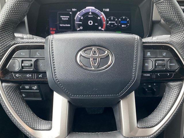 used 2024 Toyota Tundra Hybrid car, priced at $54,392