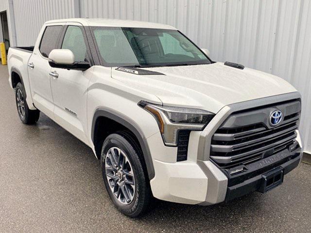 used 2024 Toyota Tundra Hybrid car, priced at $54,392