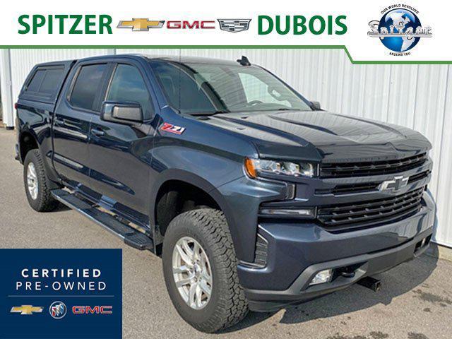 used 2022 Chevrolet Silverado 1500 car, priced at $40,461