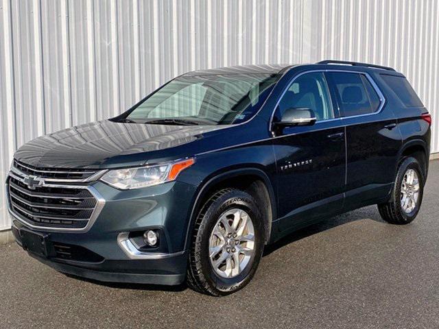 used 2019 Chevrolet Traverse car, priced at $21,498