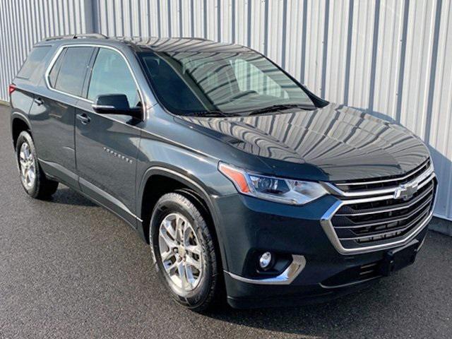 used 2019 Chevrolet Traverse car, priced at $21,498