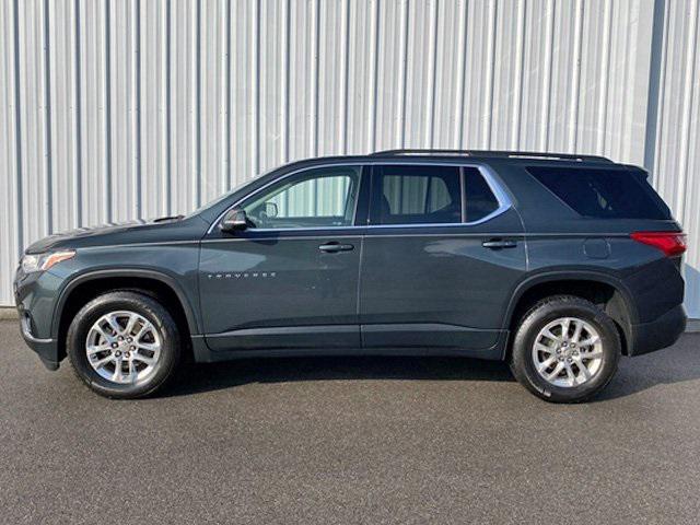 used 2019 Chevrolet Traverse car, priced at $21,498