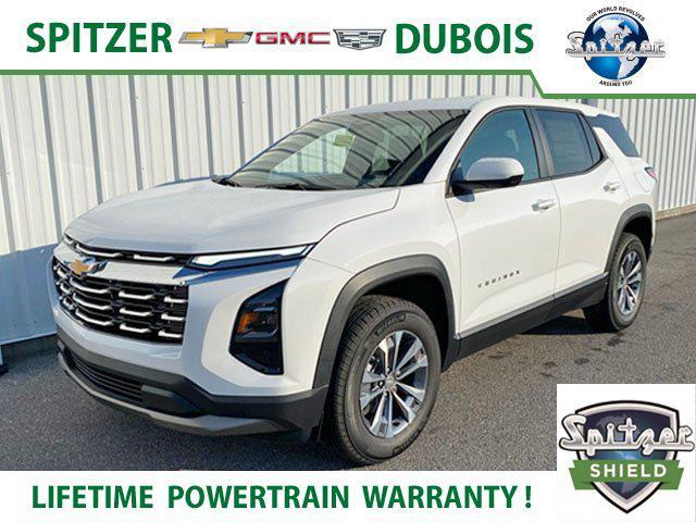new 2026 Chevrolet Equinox car, priced at $34,370