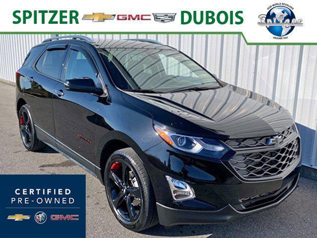 used 2021 Chevrolet Equinox car, priced at $24,993