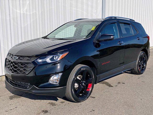 used 2021 Chevrolet Equinox car, priced at $24,993