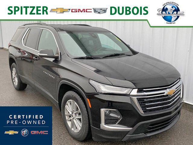 used 2022 Chevrolet Traverse car, priced at $32,590