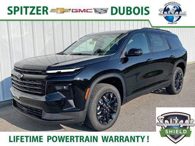 new 2026 Chevrolet Traverse car, priced at $48,627