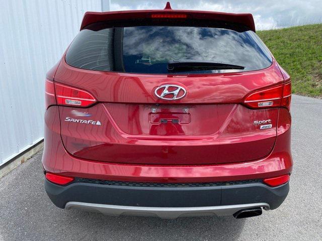 used 2016 Hyundai Santa Fe Sport car, priced at $11,860