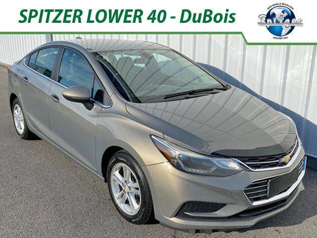 used 2018 Chevrolet Cruze car, priced at $9,890