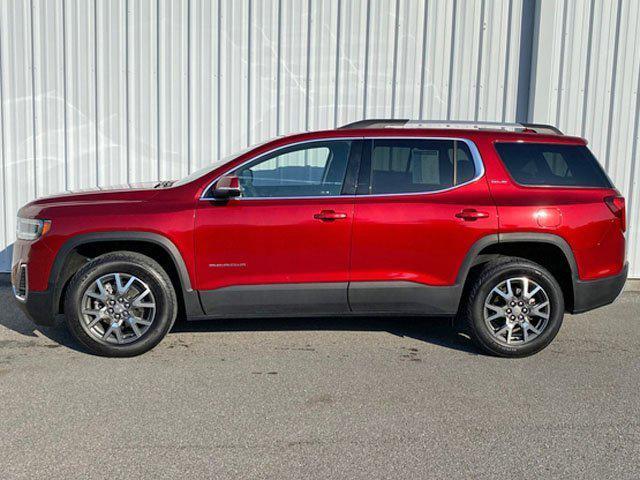 used 2023 GMC Acadia car, priced at $33,193