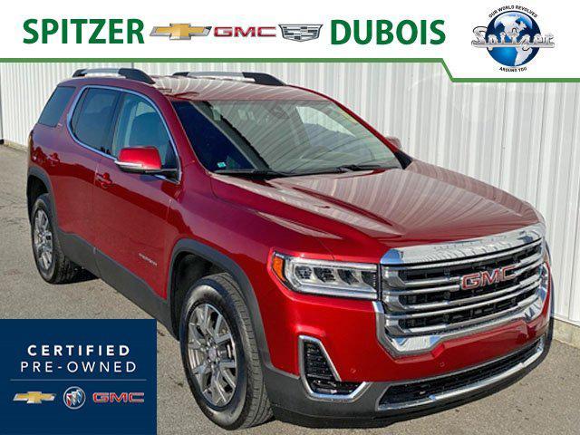 used 2023 GMC Acadia car, priced at $33,193