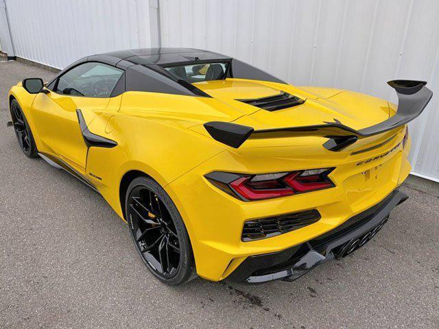 new 2025 Chevrolet Corvette car, priced at $164,955