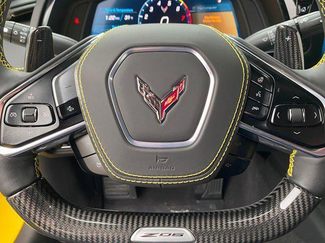 new 2025 Chevrolet Corvette car, priced at $164,955