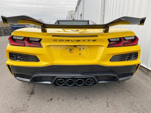 new 2025 Chevrolet Corvette car, priced at $164,955