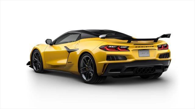 new 2025 Chevrolet Corvette car, priced at $164,955