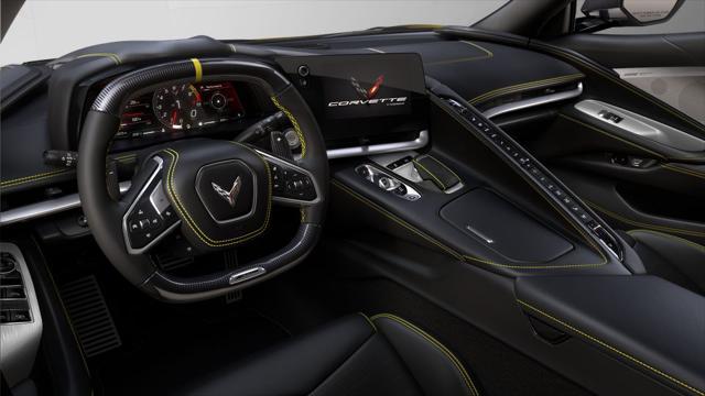 new 2025 Chevrolet Corvette car, priced at $164,955