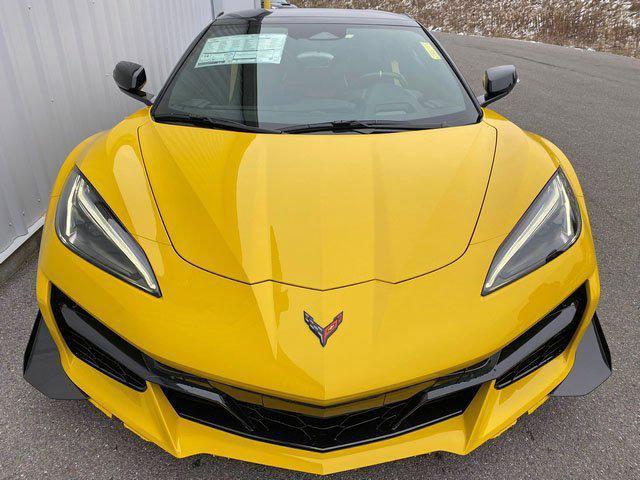 new 2025 Chevrolet Corvette car, priced at $164,955