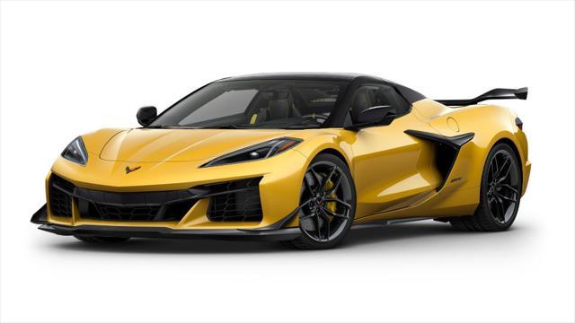 new 2025 Chevrolet Corvette car, priced at $164,955