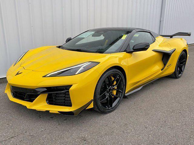 new 2025 Chevrolet Corvette car, priced at $164,955