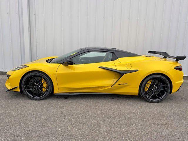 new 2025 Chevrolet Corvette car, priced at $164,955