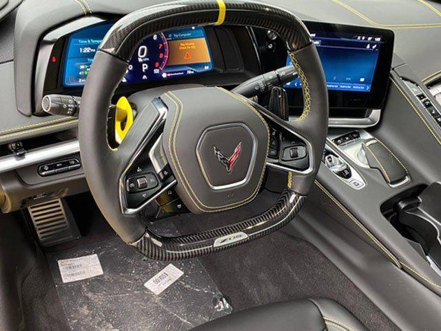 new 2025 Chevrolet Corvette car, priced at $164,955