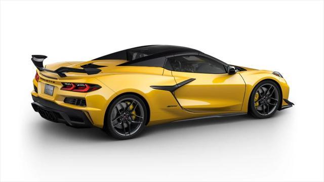 new 2025 Chevrolet Corvette car, priced at $164,955