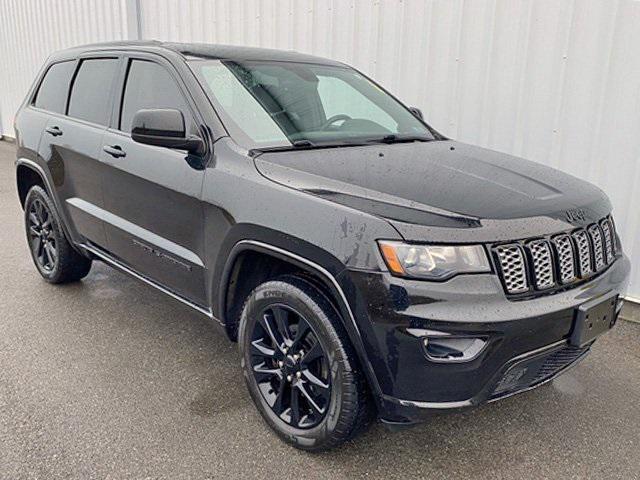 used 2018 Jeep Grand Cherokee car, priced at $19,995