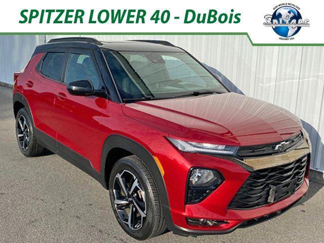 used 2021 Chevrolet TrailBlazer car, priced at $19,610