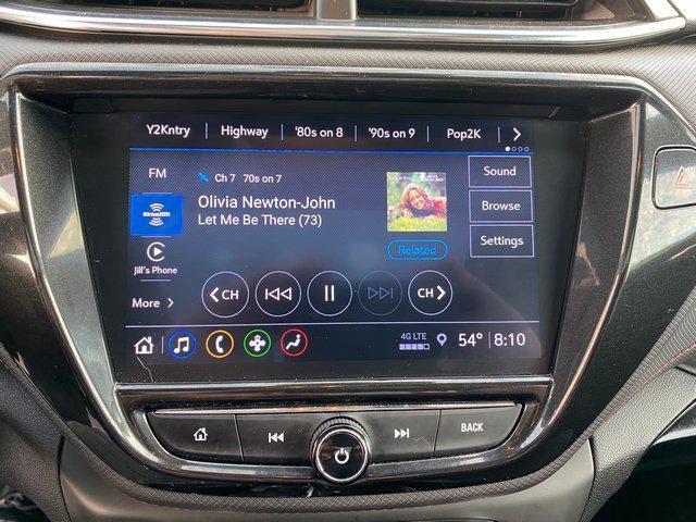 used 2021 Chevrolet TrailBlazer car, priced at $19,610