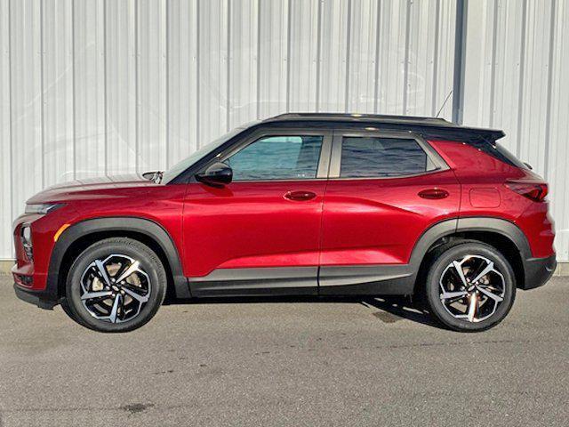 used 2021 Chevrolet TrailBlazer car, priced at $19,610