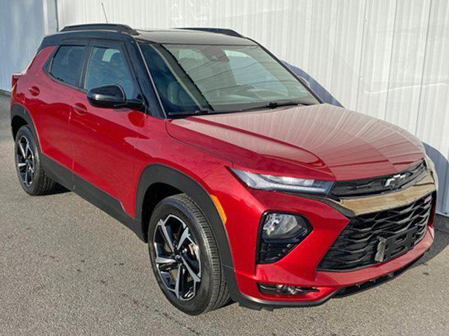 used 2021 Chevrolet TrailBlazer car, priced at $19,610