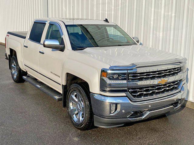 used 2018 Chevrolet Silverado 1500 car, priced at $34,691