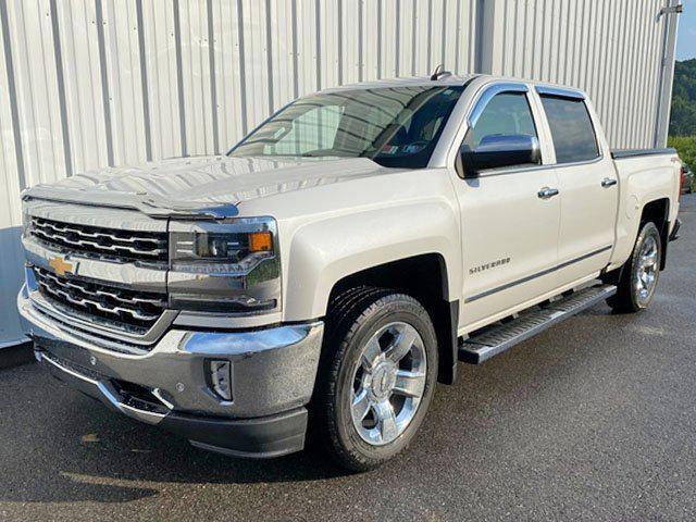 used 2018 Chevrolet Silverado 1500 car, priced at $34,691