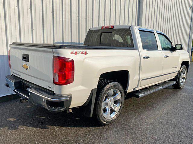 used 2018 Chevrolet Silverado 1500 car, priced at $34,691