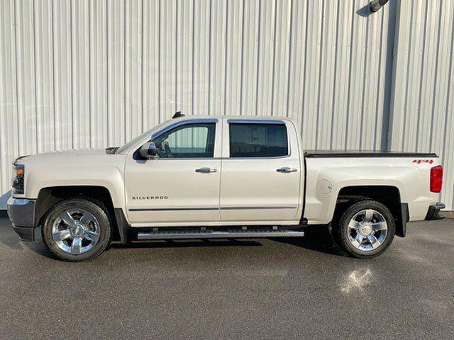 used 2018 Chevrolet Silverado 1500 car, priced at $34,691