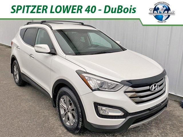 used 2015 Hyundai Santa Fe Sport car, priced at $10,022