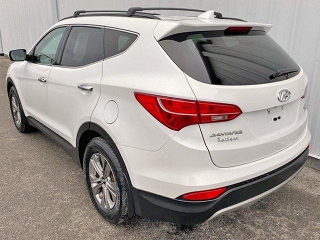 used 2015 Hyundai Santa Fe Sport car, priced at $10,022