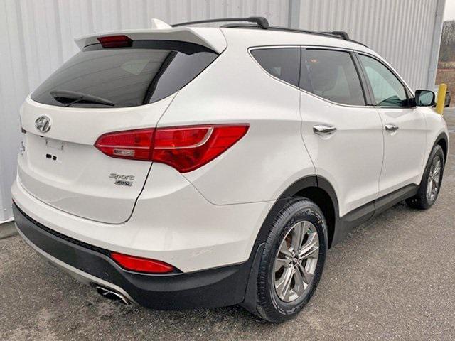 used 2015 Hyundai Santa Fe Sport car, priced at $10,022