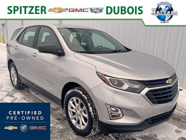 used 2020 Chevrolet Equinox car, priced at $18,992