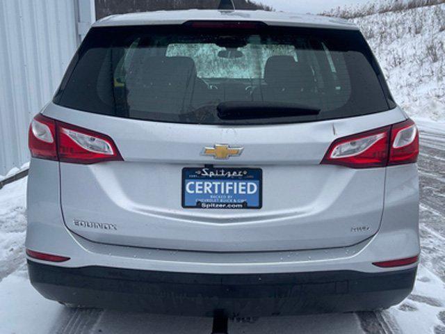 used 2020 Chevrolet Equinox car, priced at $18,992